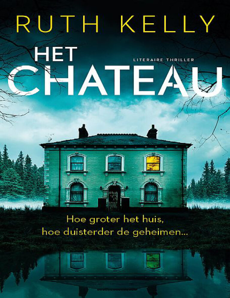 Het chateau Dutch Edition Ruth Kelly Kitap Kapağı