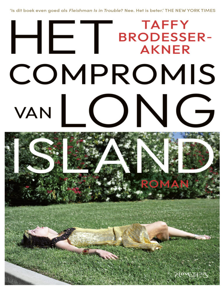 Het compromis van Long Island Dutch Edition Taffy Brodesser Akner Kitap Kapağı