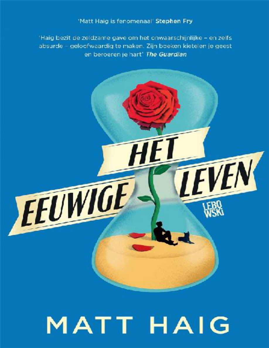 Het eeuwige leven Dutch Edition Matt Haig Kitap Kapağı