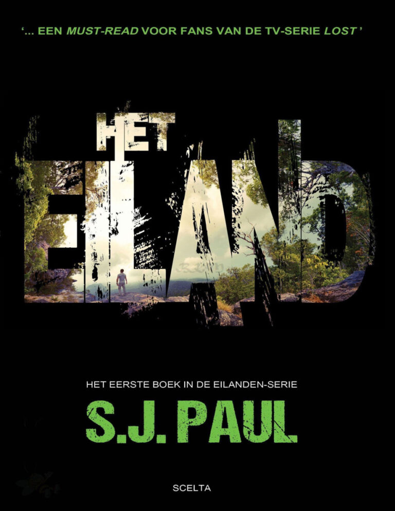 Het eiland Dutch Edition SJ Paul Kitap Kapağı