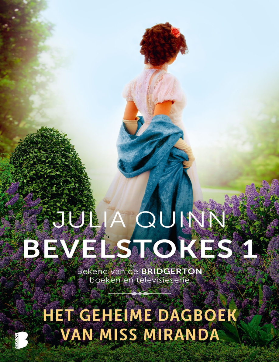 Het geheime dagboek van miss Miranda Dutch Edition Julia Quinn Kitap Kapağı