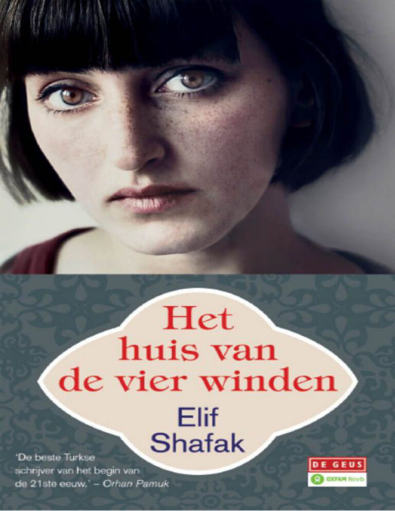 Het huis van de vier winden Dutch Edition Elif shafak Kitap Kapağı