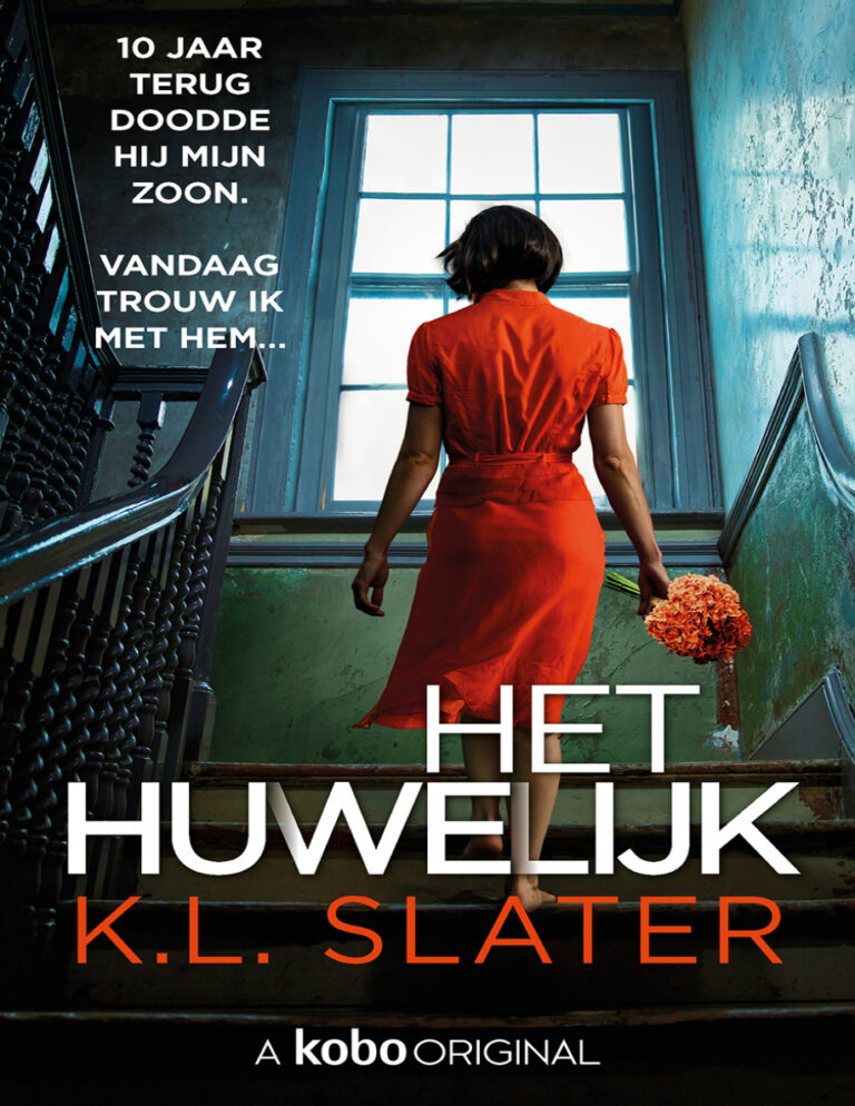 Het huwelijk Dutch Edition KL Slater Kitap Kapağı