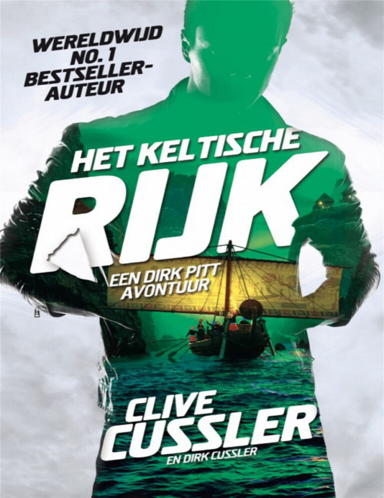 Het keltische rijk Dutch Edition Clive Cussler Kitap Kapağı