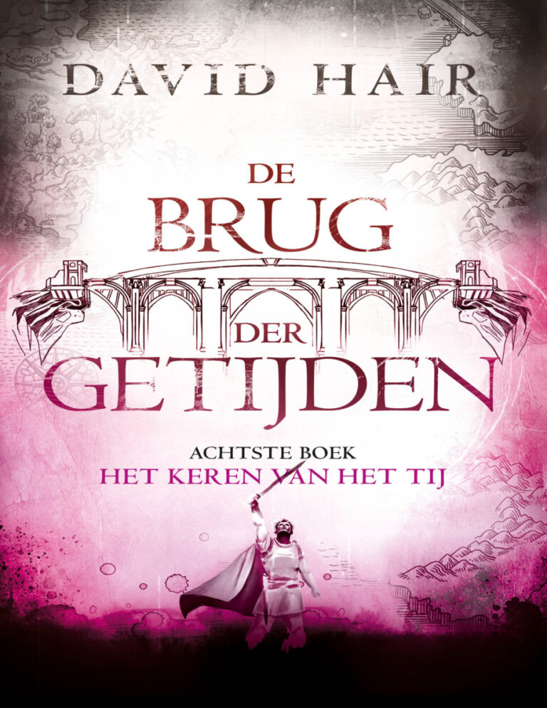 Het keren van het tij Dutch Edition David hair Kitap Kapağı