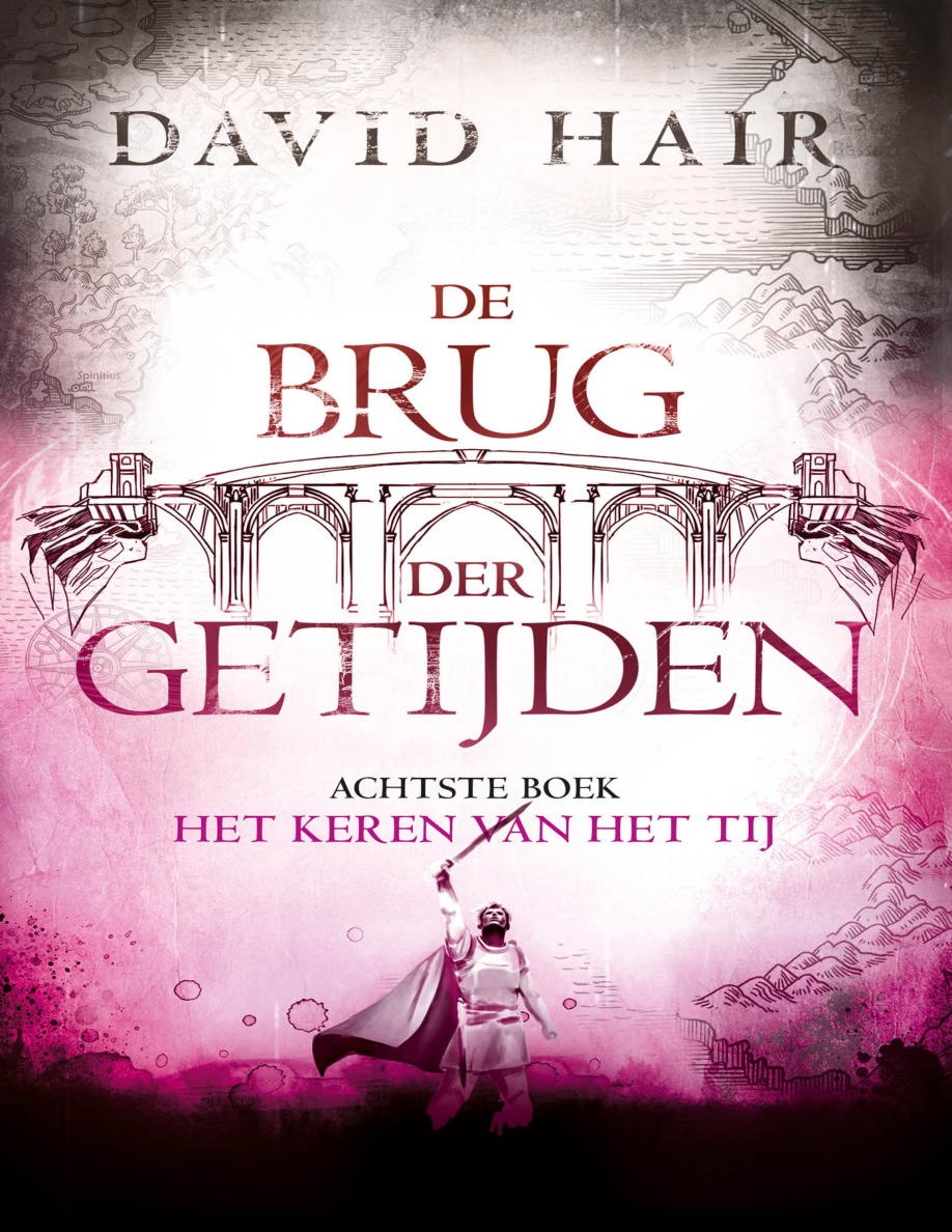 Het keren van het tij Dutch Edition David hair Kitap Kapağı