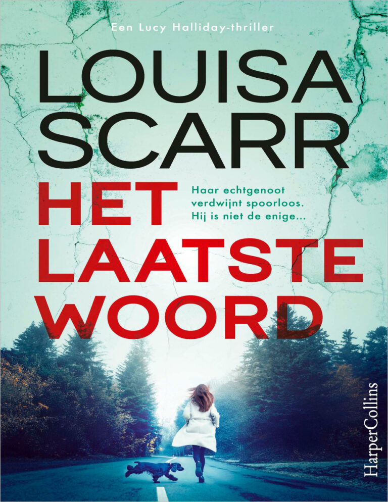 Het laatste woord Dutch Edition Louisa Scarr Kitap Kapağı