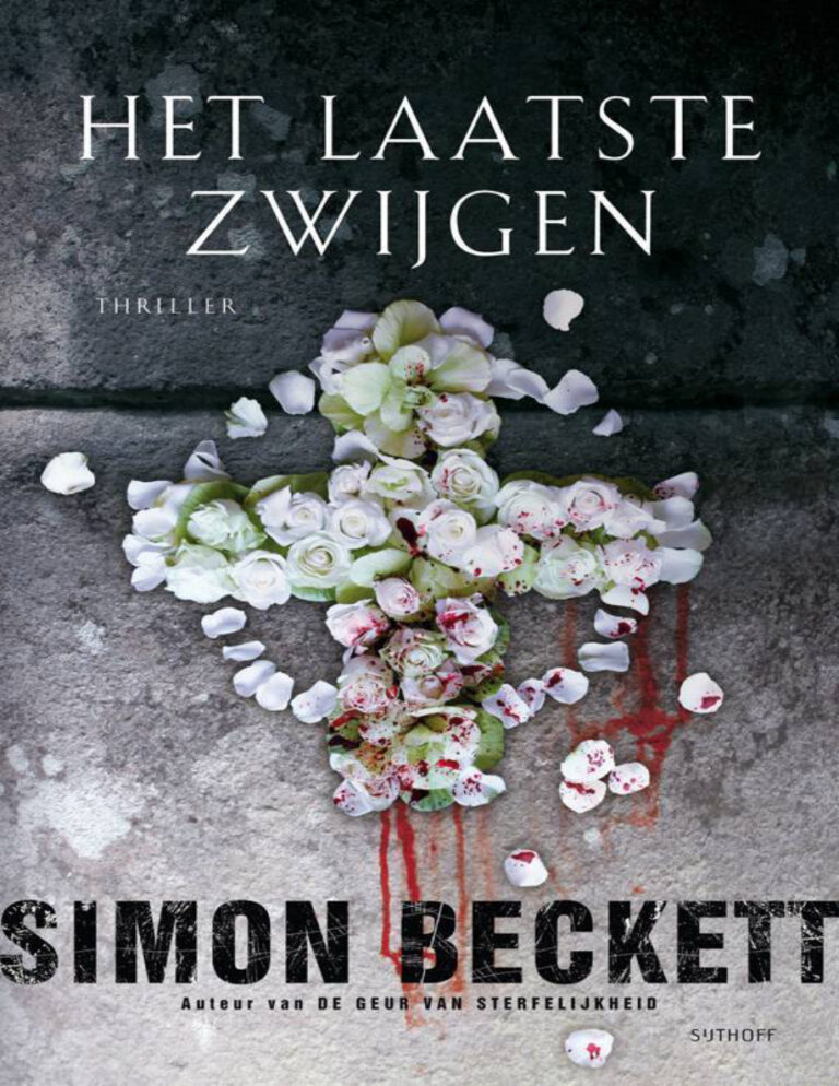Het laatste zwijgen Dutch Edition Simon Beckett Kitap Kapağı