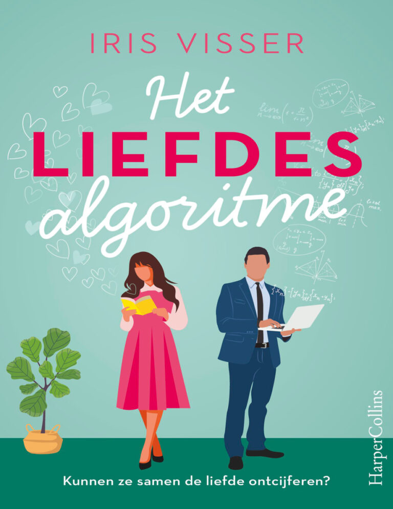 Het liefdesalgoritme Dutch Edition Iris Visser Kitap Kapağı