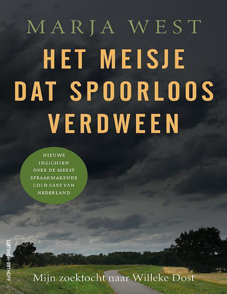 Het meisje dat spoorloos verdween Dutch Edition Marja West Kitap Kapağı