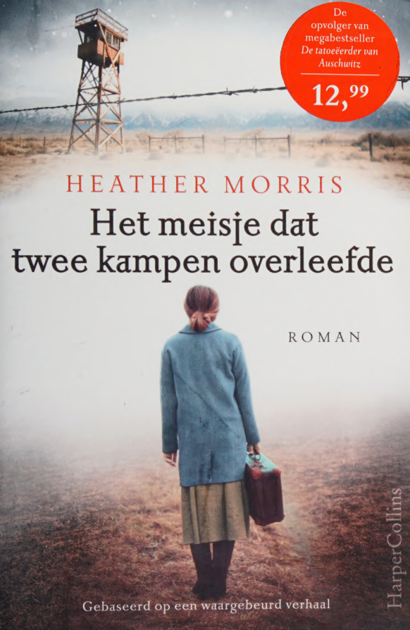 Het meisje dat twee kampen overleefde Dutch Edition Heather Morris Kitap Kapağı