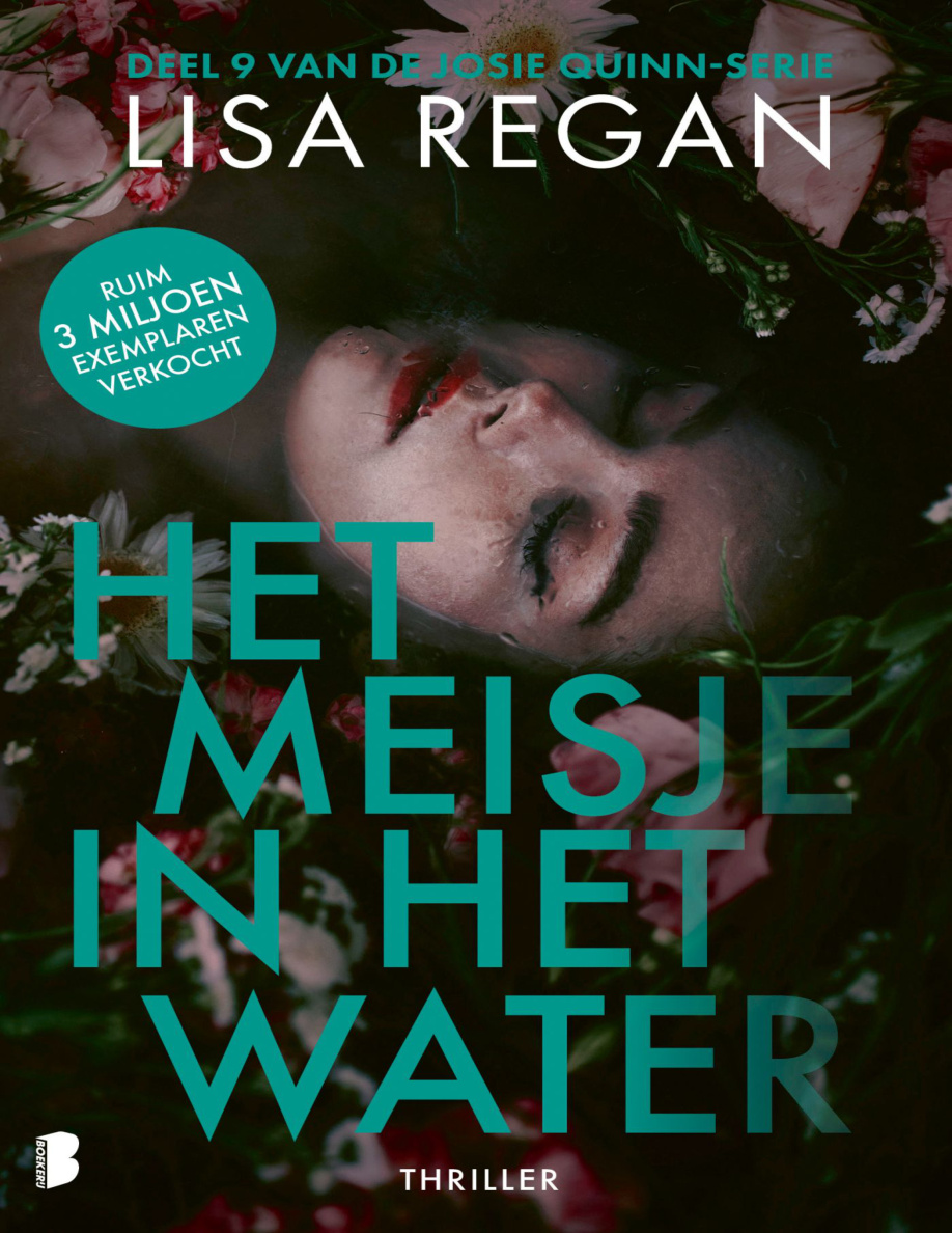 Het meisje in het water Dutch Edition Lisa Regan Kitap Kapağı