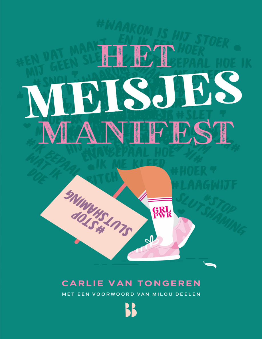 Het meisjesmanifest Dutch Edition Carlie van Tongeren Kitap Kapağı