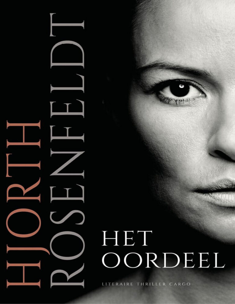 Het oordeel Dutch Edition Hjorth Rosenfeldt Kitap Kapağı