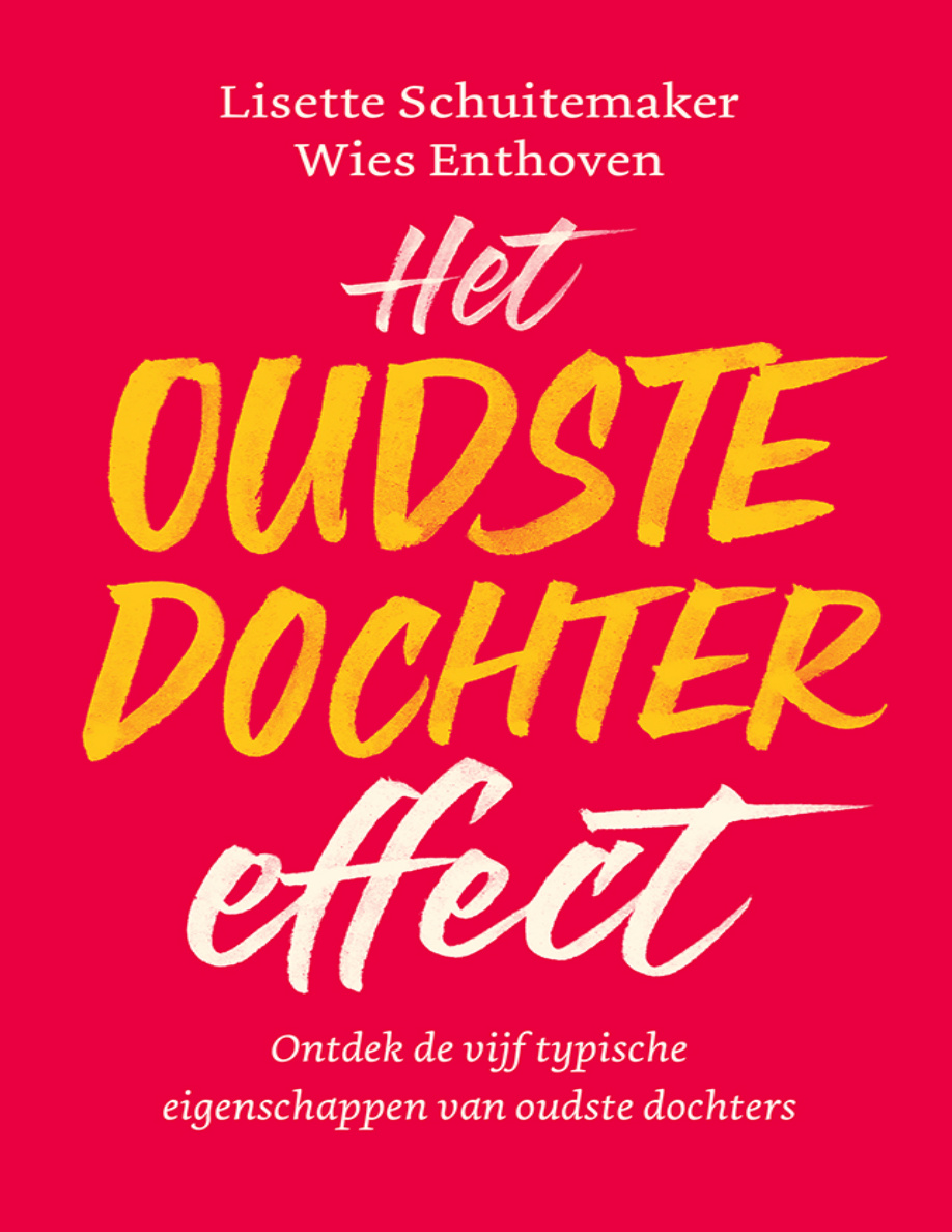 Het oudste dochter effect Dutch Edition Lisette Schuitemaker Kitap Kapağı