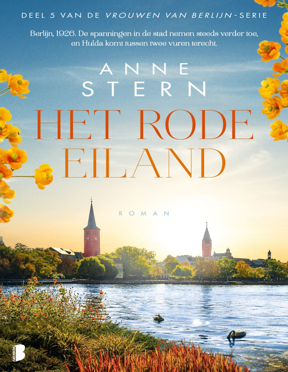 Het rode eiland Dutch Edition Anne stern Kitap Kapağı