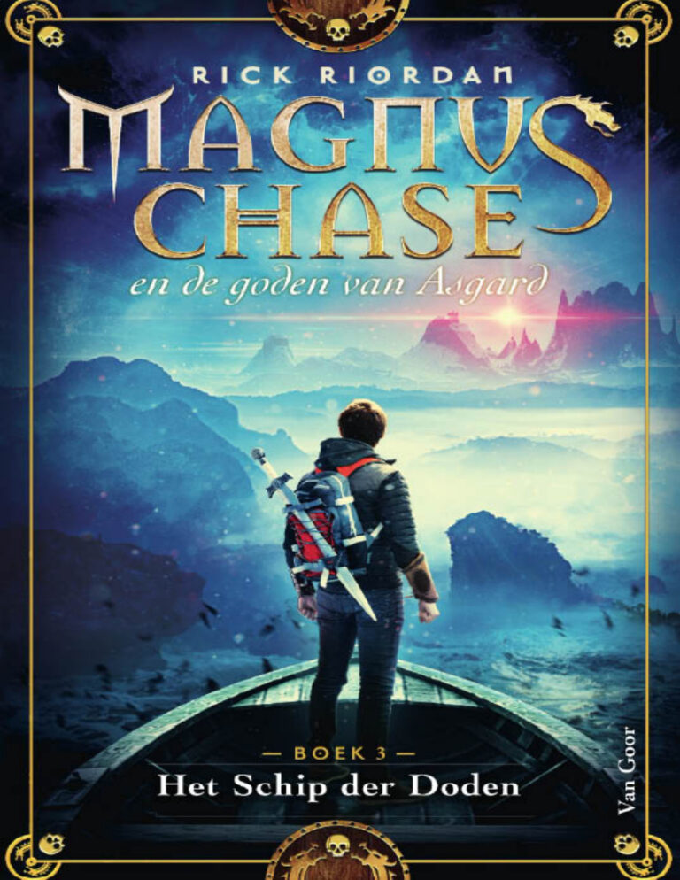 Het schip der doden Dutch Edition Rick Riordan Kitap Kapağı