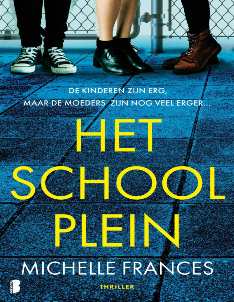 Het schoolplein Dutch Edition Michelle Frances Kitap Kapağı