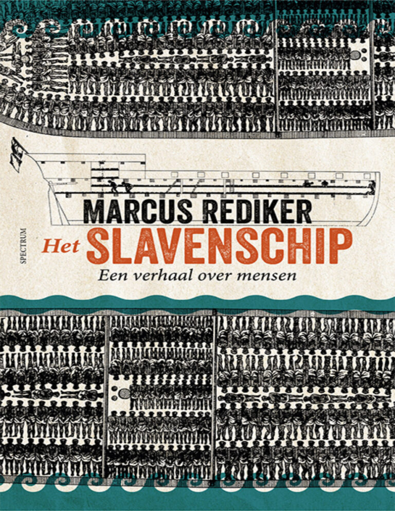Het slavenschip Dutch Edition Marcus Rediker Kitap Kapağı