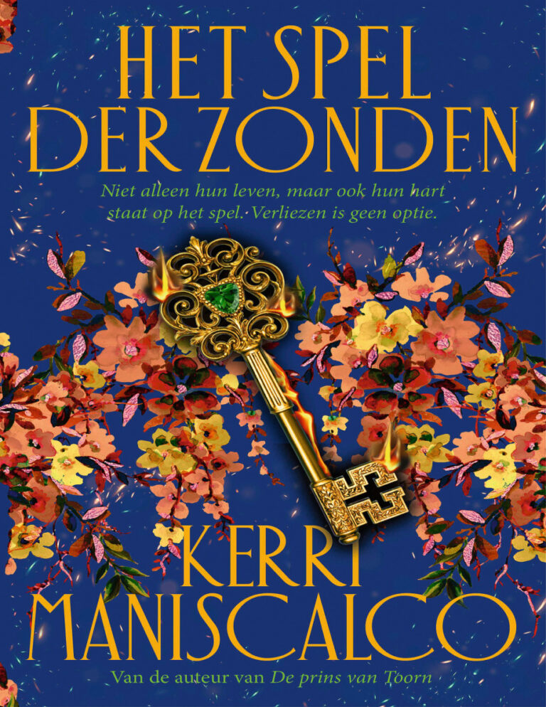 Het spel der zonden Dutch Edition Kerri Maniscalco Kitap Kapağı