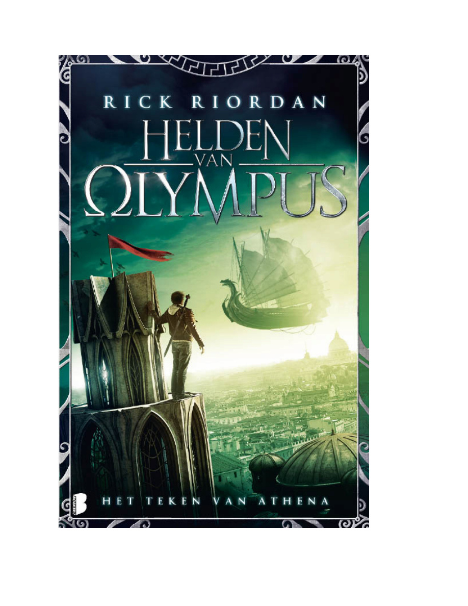 Het teken van Athena Dutch Edition Rick Riordan Kitap Kapağı