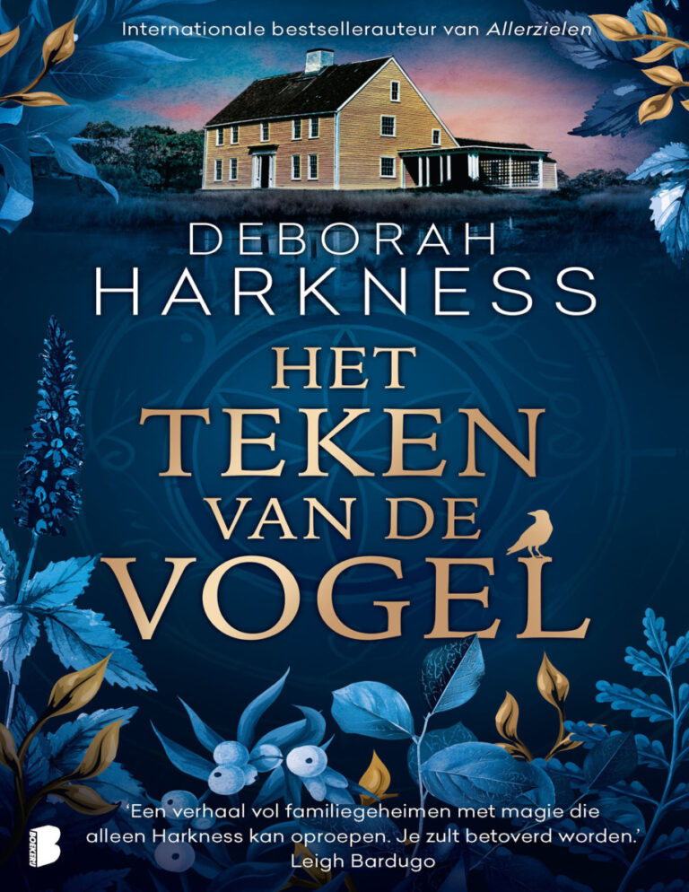 Het teken van de vogel Dutch Edition Deborah Harkness Kitap Kapağı