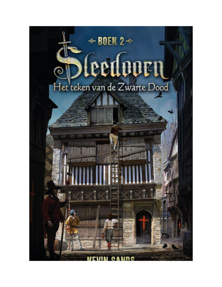 Het teken van de zwarte dood Dutch Edition Kevin Sands Kitap Kapağı