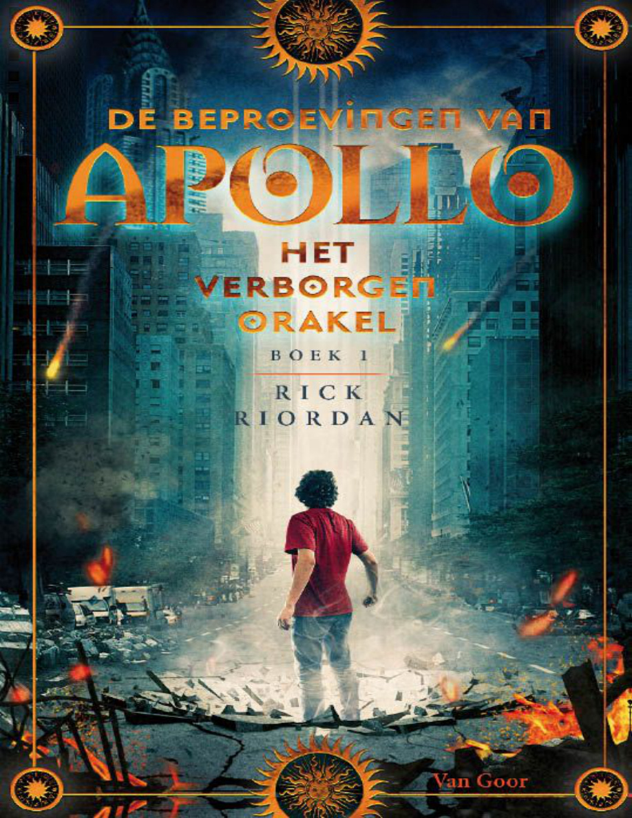 Het verborgen orakel Dutch Edition Rick Riordan Kitap Kapağı