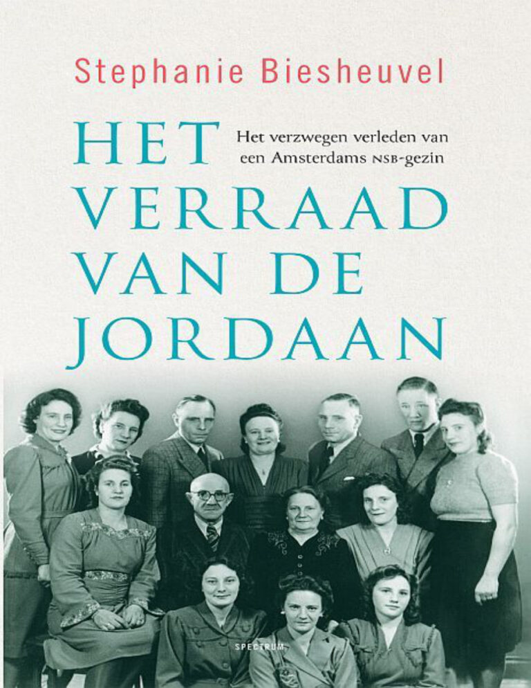 Het verraad van de Jordaan Dutch Edition Stephanie Biesheuvel Kitap Kapağı