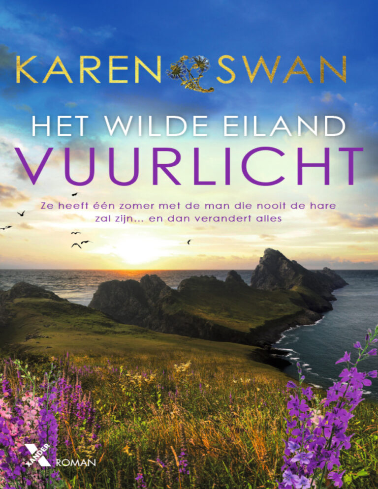 Het wilde eiland deel 2 Vuurlicht Dutch Edition Karen Swan Kitap Kapağı
