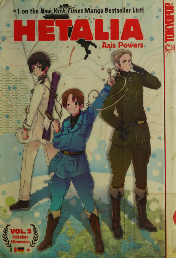 Hetalia Axis Powers PDF Download