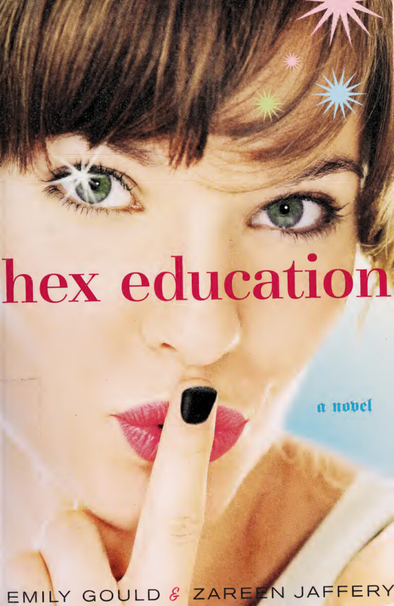 Hex Education Emily Gould Kitap Kapağı