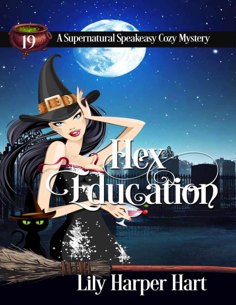 Hex Education Lily Harper Hart Kitap Kapağı