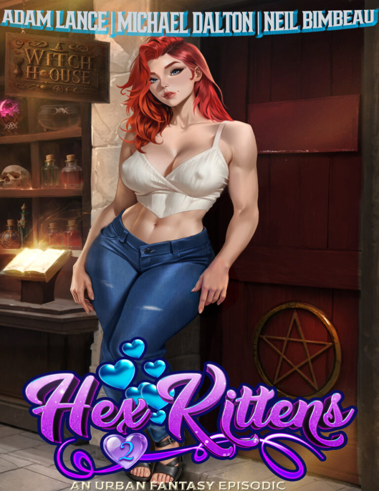 Hex Kittens 2 An Urban Fantasy Episodic Adam Lance Kitap Kapağı
