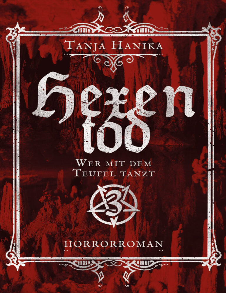 Hexentod Wer mit dem Teufel tanzt Tanja Hanika Kitap Kapağı