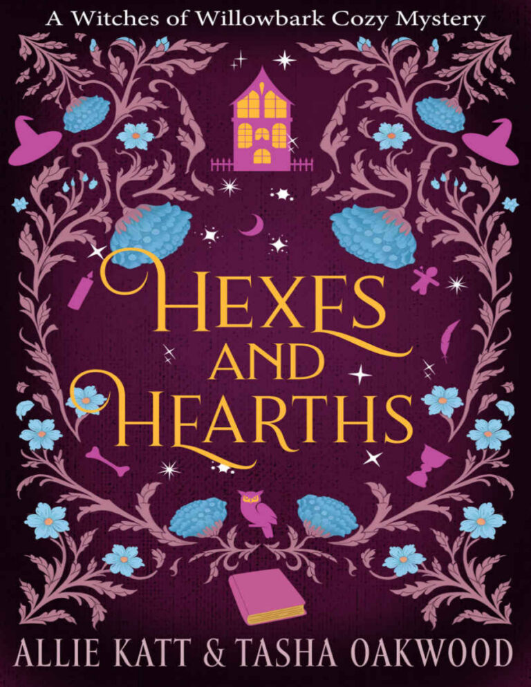 Hexes and Hearths Allie Katt Kitap Kapağı