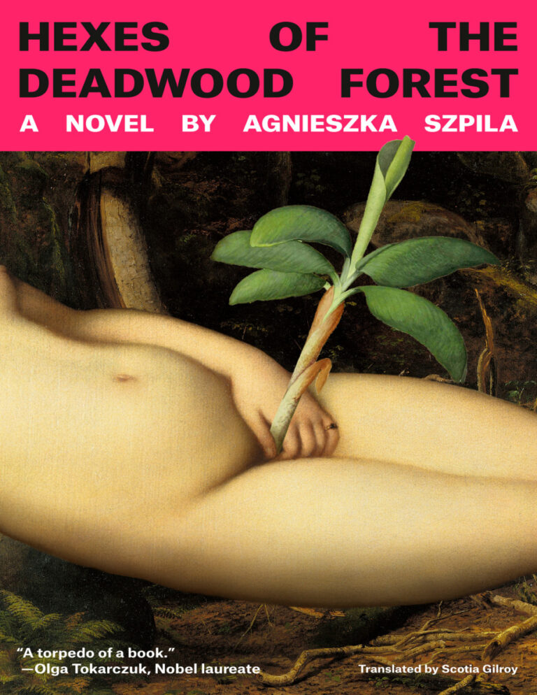 Hexes of the Deadwood Forest Agnieszka Szpila Kitap Kapağı