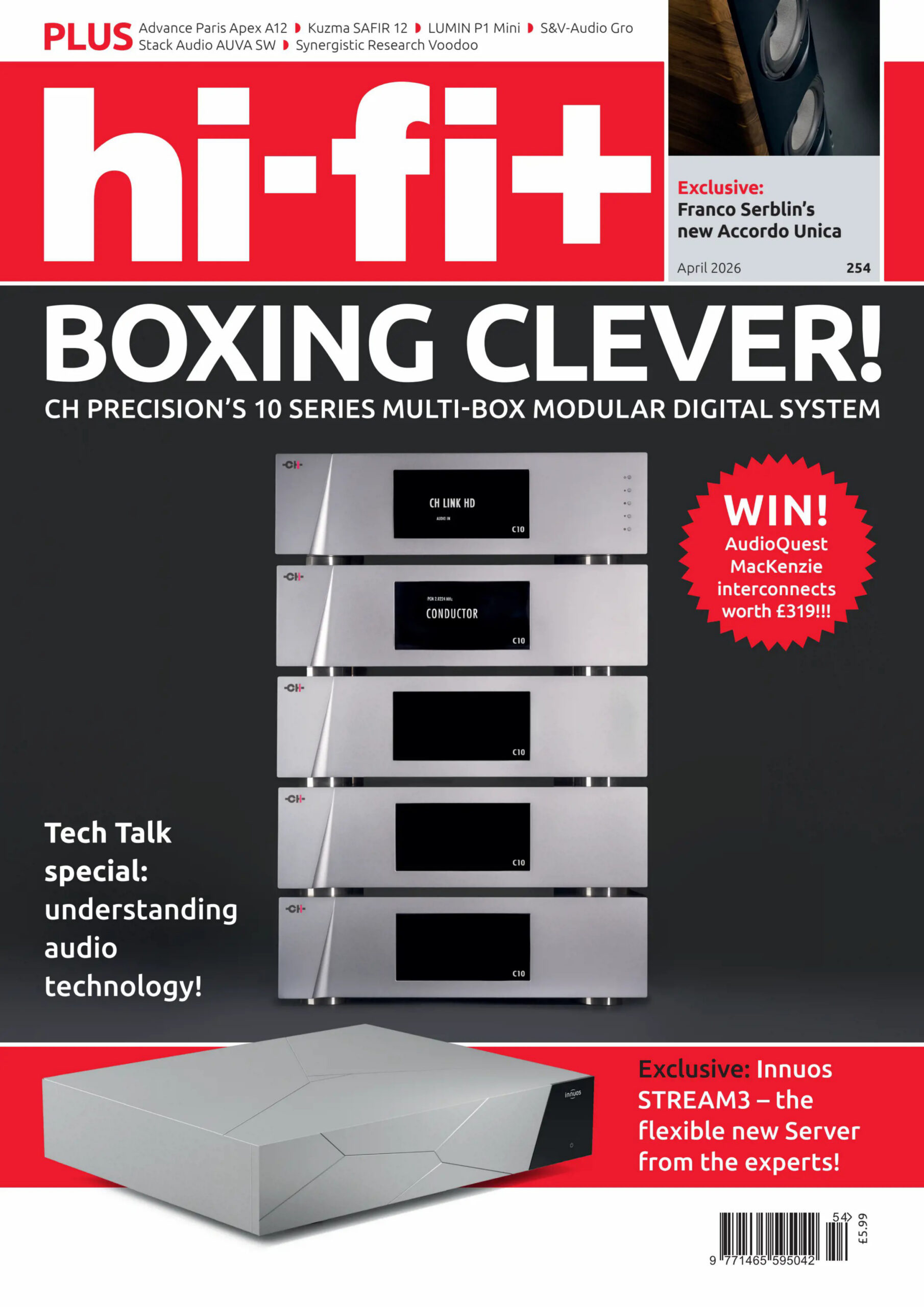 Hi-Fi Issue 254 April 2026 PDF Download