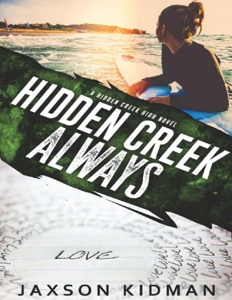 Hidden Creek Always Jaxson Kidman Kitap Kapağı