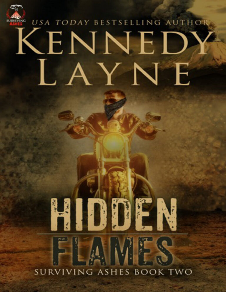 Hidden Flames Kennedy Layne Kitap Kapağı
