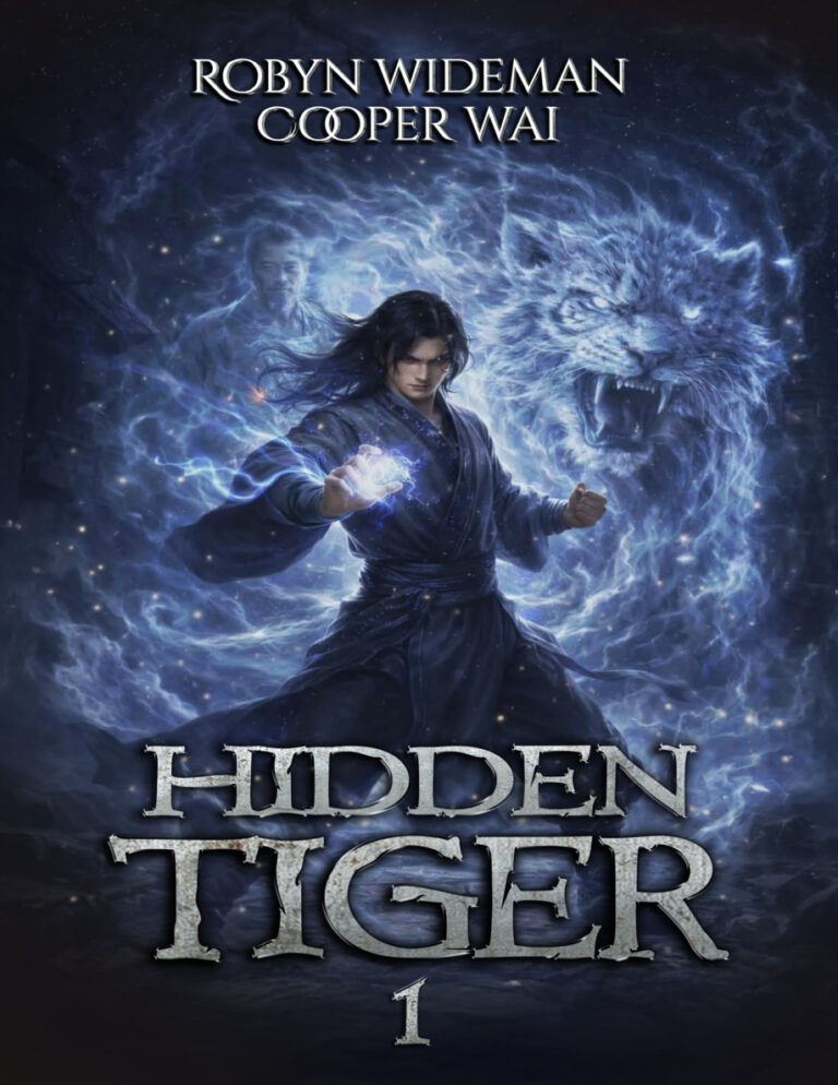 Hidden Tiger 1 Robyn Wideman Cooper Wai Kitap Kapağı