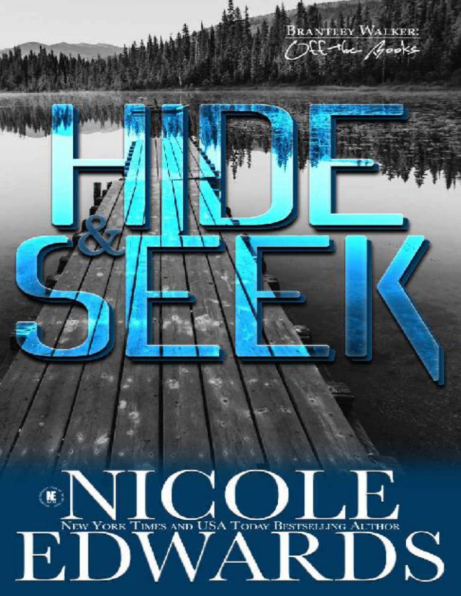 Hide and seek Nicole Edwards Kitap Kapağı