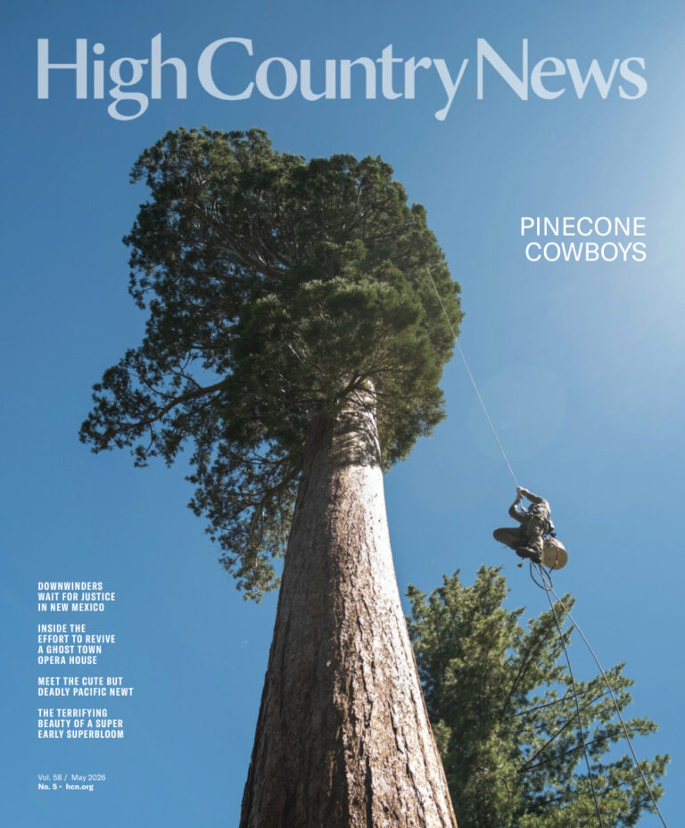 High Country News Vol 58 No 5 May 2026 High Country News Kitap Kapağı