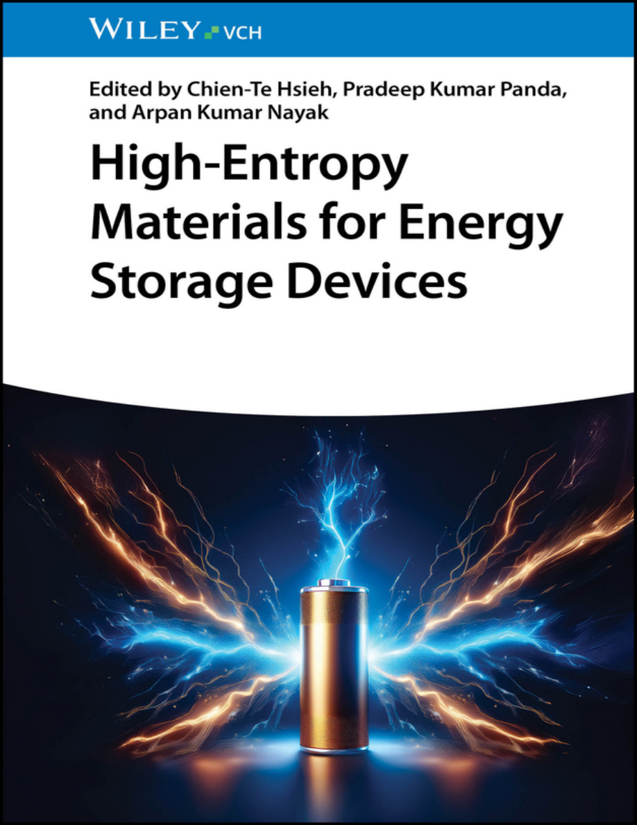 High Entropy Materials Chien Te Hsieh Kitap Kapağı