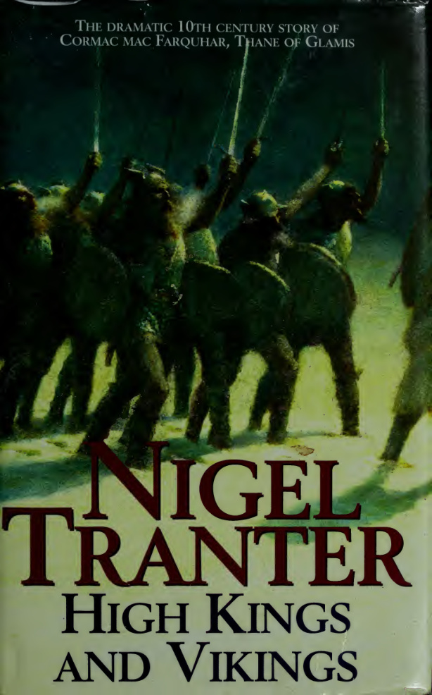 High Kings and Vikings Nigel Tranter Kitap Kapağı
