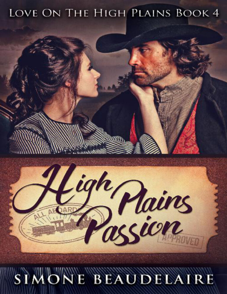 High plains passion Simone Beaudelaire Kitap Kapağı