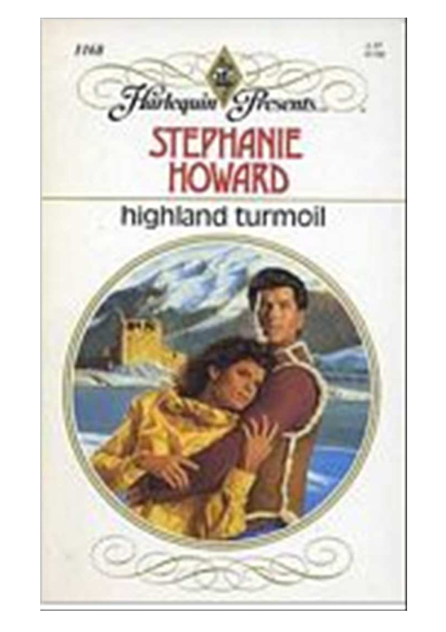 Highland turmoil Stephanie howard Kitap Kapağı