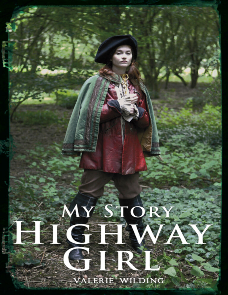 Highway Girl Valerie Wilding Kitap Kapağı