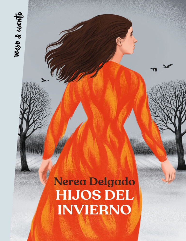 Hijos del Invierno Spanish Edition Nerea Delgado Kitap Kapağı
