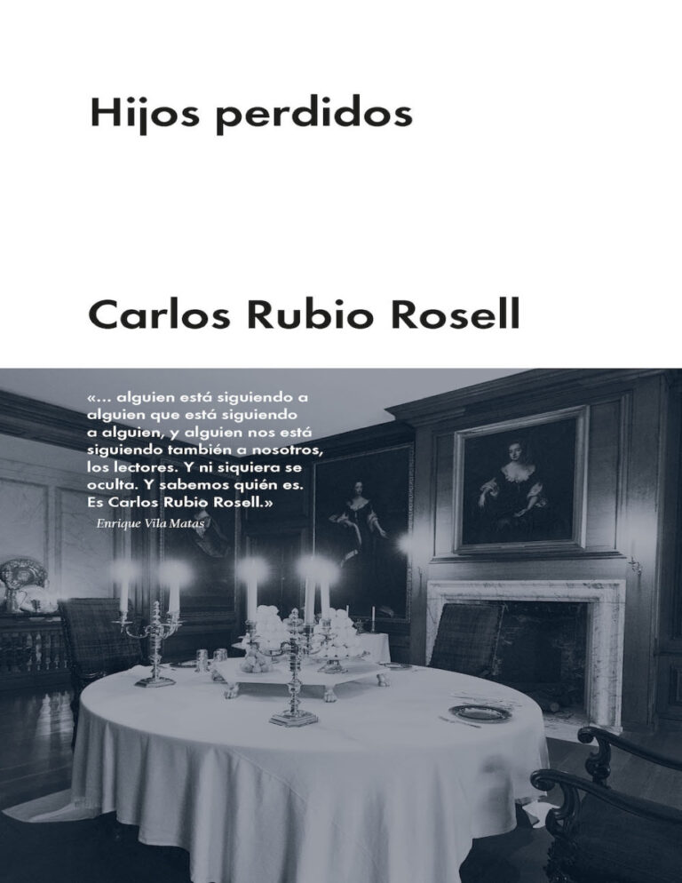 Hijos perdidos Spanish Edition Carlos Rubio Rosell Kitap Kapağı